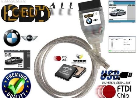 Interfata Diagnoza INPA K-DCAN, DIS V57, SSS V32, NOU 2014!!CHIP FTDI! Interfata Diagnoza INPA K-DCAN, DIS V57, SSS V32, NOU 2014!!CHIP FTDI!