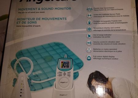 Interfon digital Angelcare; Angel Care