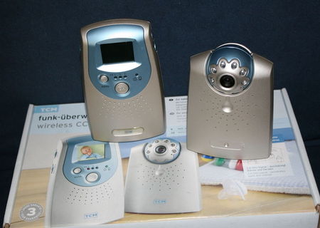 Interfon supraveghere copil/Videointerfon supraveghere bebe Interfon supraveghere copil/Videointerfon supraveghere bebe