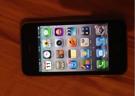 Iphone 3Gs 16 GB liber de retea impecabil!