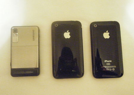 iphone 3gs 16gb si 3g 8gb si samsung f480