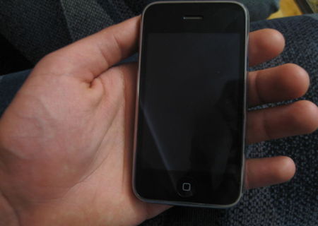 Iphone 3GS de vanzare