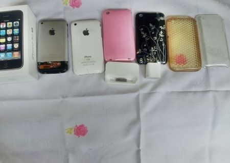Iphone 3GS+Iphone 2G + huse si accesorii