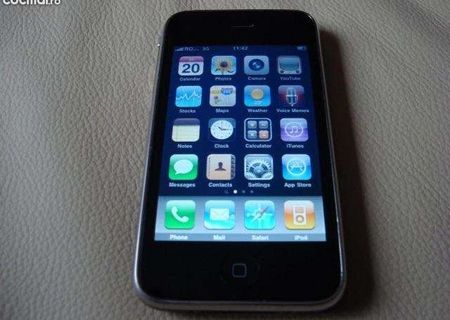 iphone 3gs, original, decodat, pret 400 ron