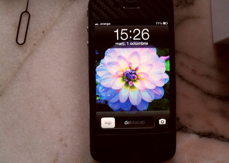 Iphone 4 , 16 gb neverlocked