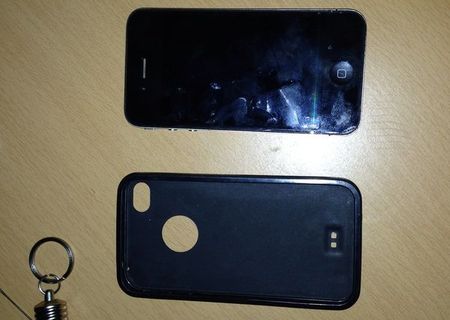 Iphone 4 16 giga black