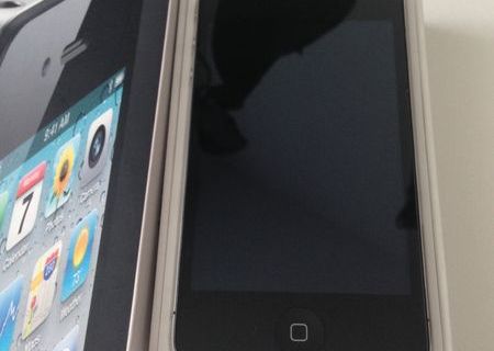 iPhone 4 16GB Black necodat / neverlocked impecabil 750ron