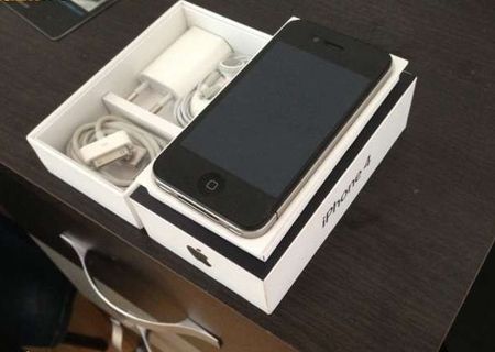 Iphone 4 16GB Black(Negru) NEVERLOCKED -Liber de retea CUTIE Iphone 4 16GB Black(Negru) NEVERLOCKED -Liber de retea CUTIE
