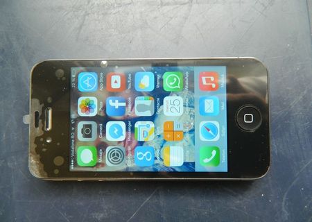 Iphone 4 16GB , neverlock blac ios 7.1.1