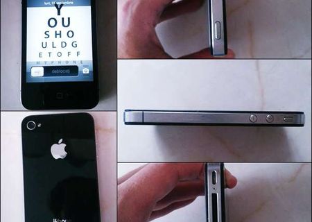 Iphone 4 16gb neverlocked