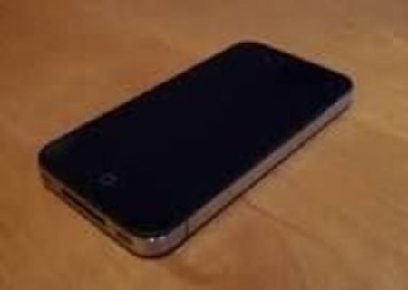 iPhone 4 8 GB Neverlocked Black