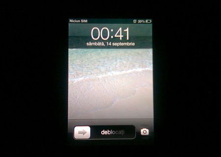 Iphone 4 black 32 GB
