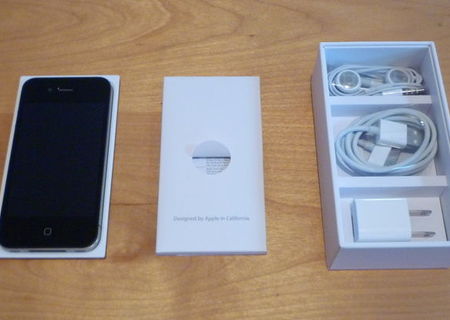 Iphone 4  black