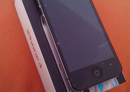 Iphone 4 Negru 16 Gb