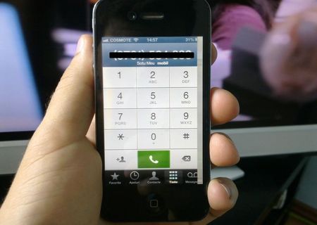 iphone 4 NEVERLOCKED 16gb negru