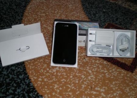 Iphone 4 newerlocked negru Iphone 4 newerlocked negru