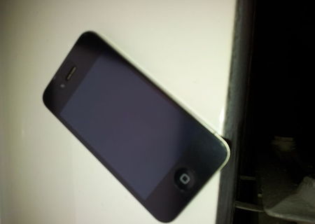 Iphone 4 Orange