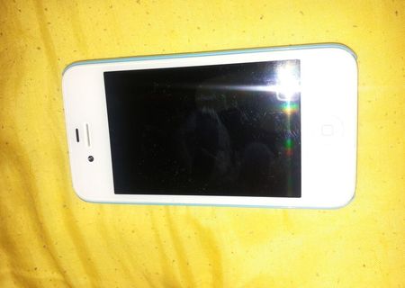 iphone 4 pe alb