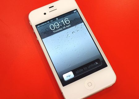iphone 4 white never locked