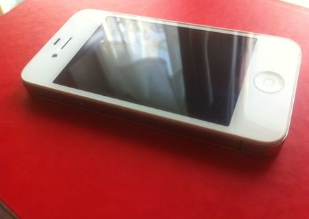 iPhone 4 white Vodafone Romania iPhone 4 white Vodafone Romania