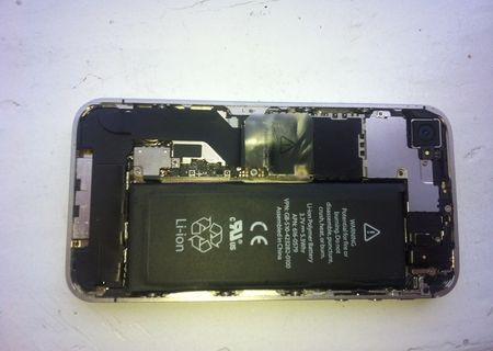 iPhone 4s 16 GB Negru DEFECT