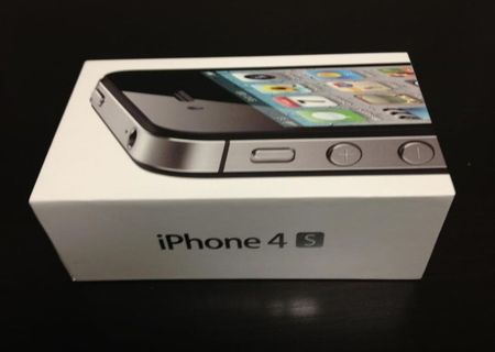 iphone 4s, 16Gb, Black, Neverloked, NOU, 00:00 min, PRET FIX, 1549 Ron !