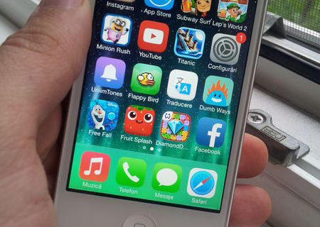 iPhone 4S 16GB Neverlock din fabrica - Super Pret!