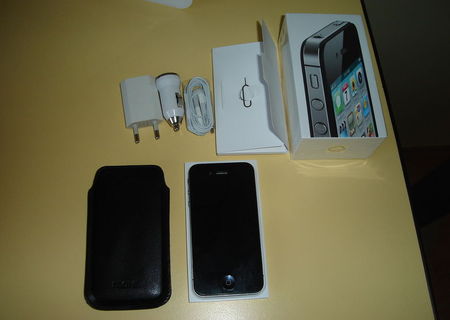 iPhone 4S, 32GB, Black, NeverLocked