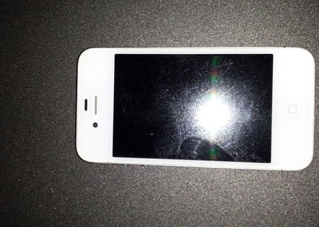 Iphone 4s alb 32gb NEVERLOCK