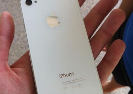 Iphone 4S alb Iphone 4S alb