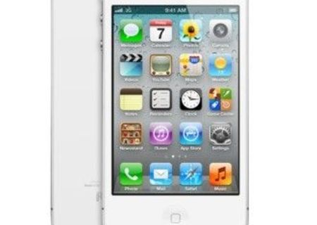 Iphone 4s alb, decodat gevey