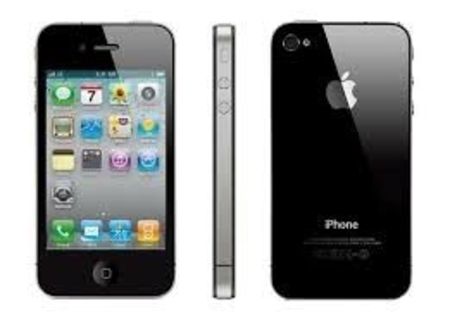 IPhone 4S Black 16 GB