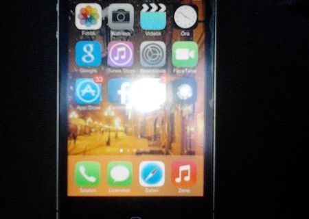 IPHONE 4S BLACK