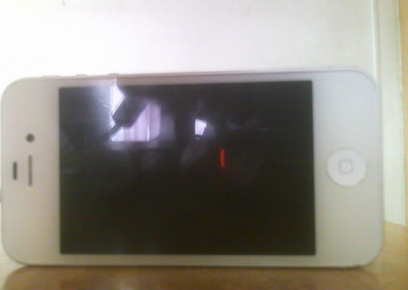 iphone 4s gevey 16gb alb impecabil 10/10 folie fata/spate