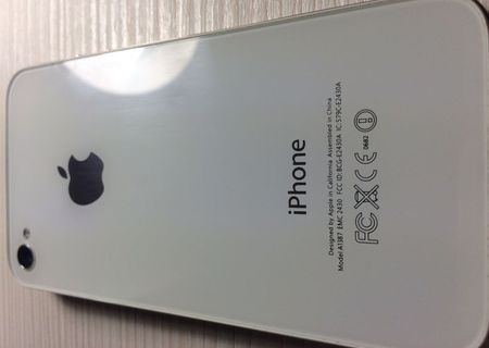 iPhone 4S white 32GB + accesorii pret NEGOCIABIL iPhone 4S white 32GB + accesorii pret NEGOCIABIL