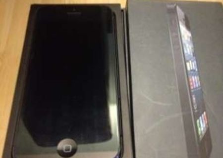Iphone 5 16 gb black
