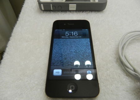 Iphone 5 16 gb black version la cutie neverlocked.pret fix