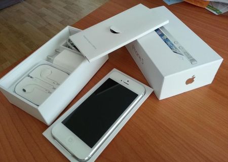 iPhone 5 16GB Alb - Necodat