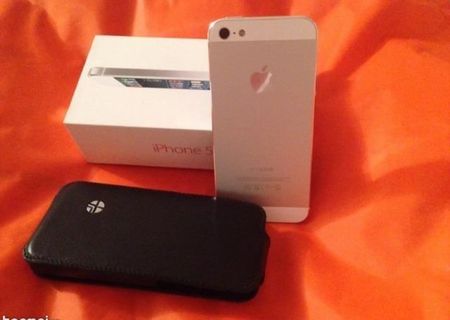 iPhone 5 Alb, 16 GB, garantie 1 an si 7 luni - Domo iPhone 5 Alb, 16 GB, garantie 1 an si 7 luni - Domo