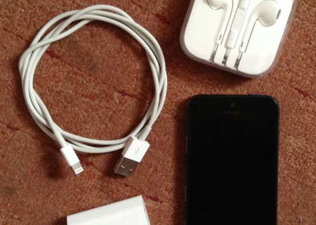iPhone 5 Black Neverlock 16GB