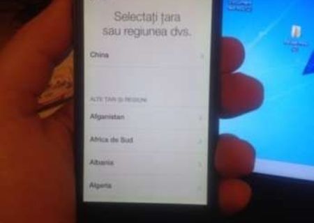 iphone 5 blocat icloud