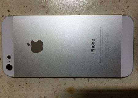 iPhone 5 carcasa spate completa  din aluminiu