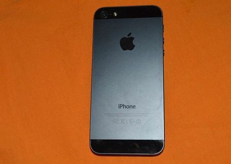 Iphone 5 negru Iphone 5 negru