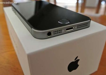 iPhone 5 S Neverlock nou la cutie