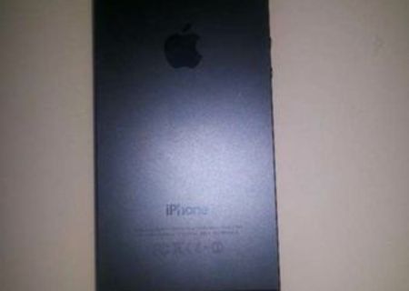 Iphone 5 space grey cu Gevey Sim Iphone 5 space grey cu Gevey Sim