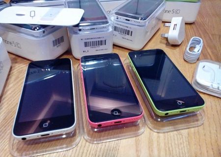 iPhone 5C - 1 nano SIM,iOS 7,DualCore,GPS,WiFi