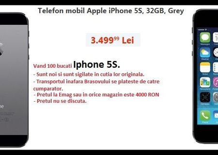 Iphone 5S - 32 GB