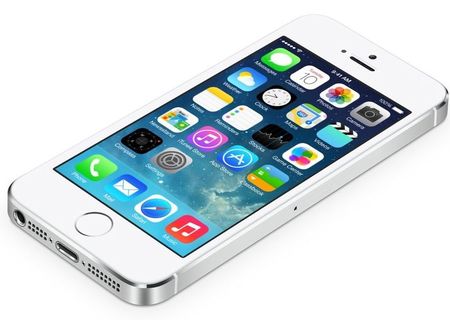 iPhone 5s Silver iPhone 5s Silver