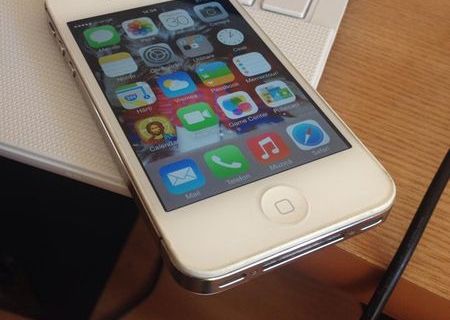 iphone4s de 16 giga Neverlocked Alb