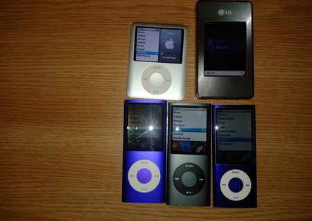 Ipod 3th, 4th si 5th